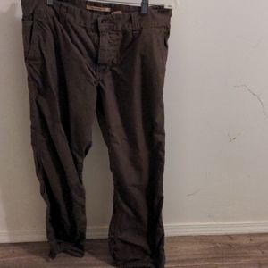 John Varvatos Brown Men's Pants